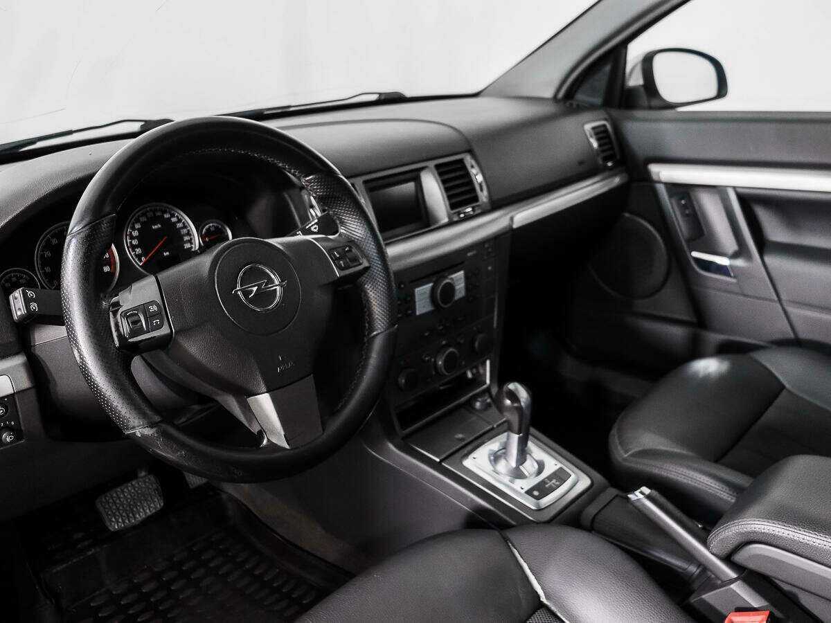 Opel Vectra 2008 года с пробегом. Фото: #8