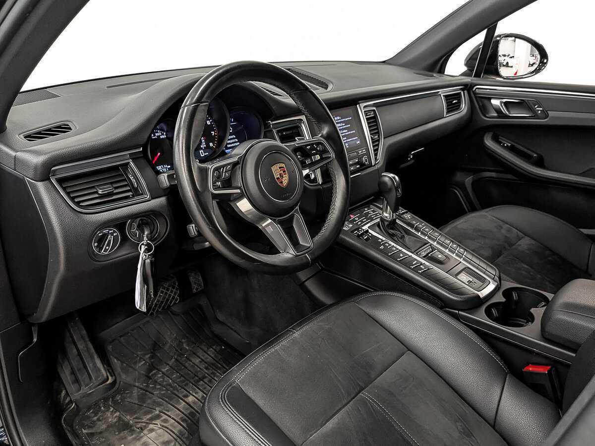 Porsche Macan 2018 года с пробегом. Фото: #12
