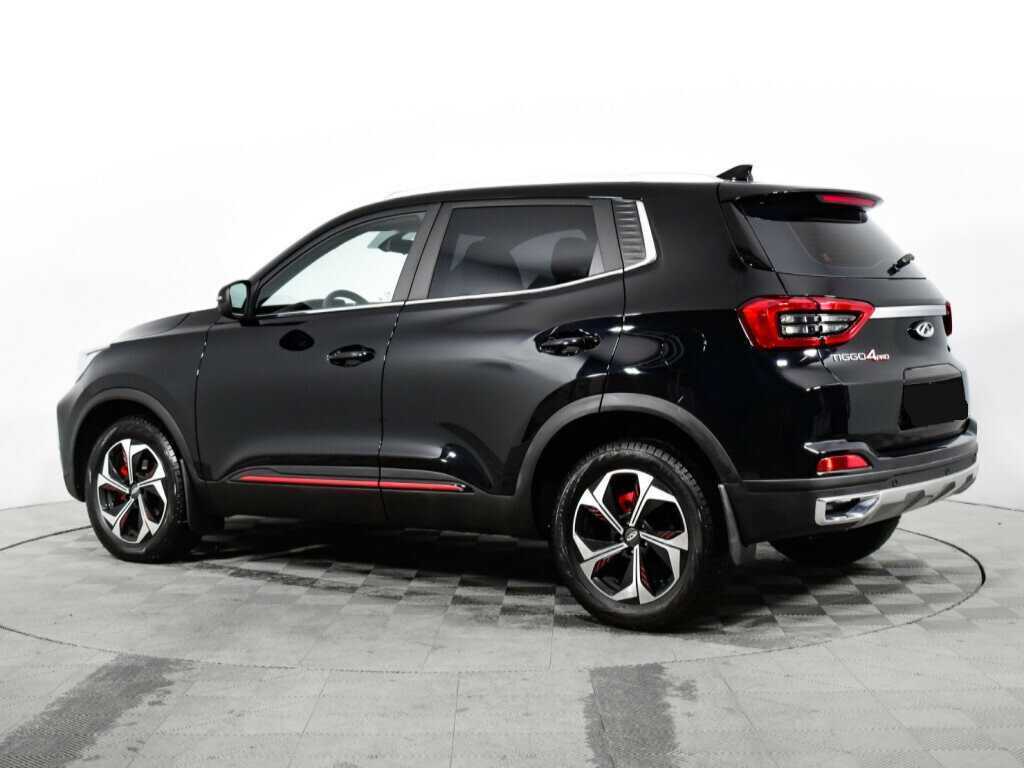 Chery Tiggo 4 Pro 2023 года с пробегом. Фото: #6
