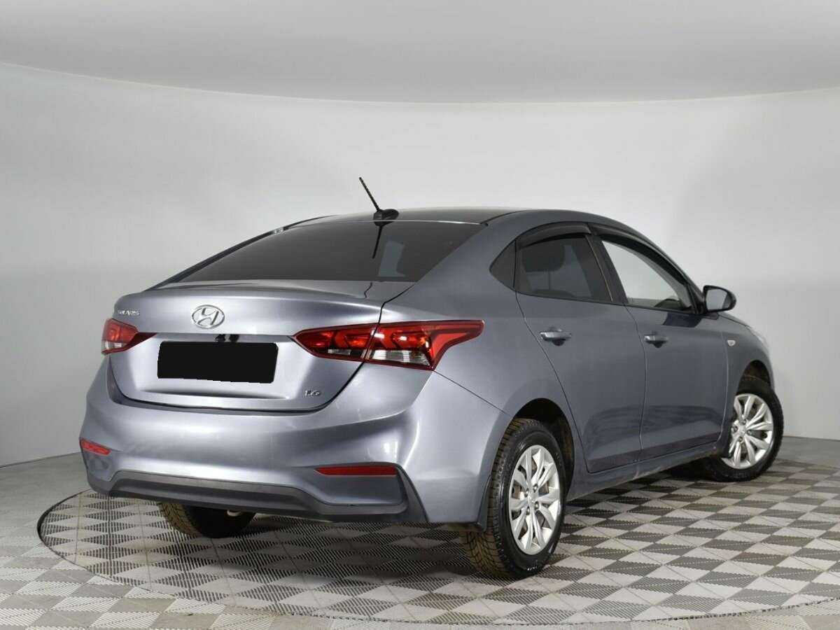 Hyundai Solaris 2017 года с пробегом. Фото: #1