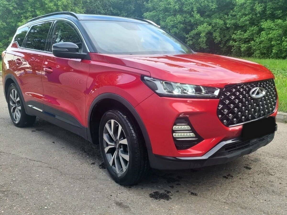 Chery Tiggo 7 Pro 2021 года с пробегом. Фото: #1