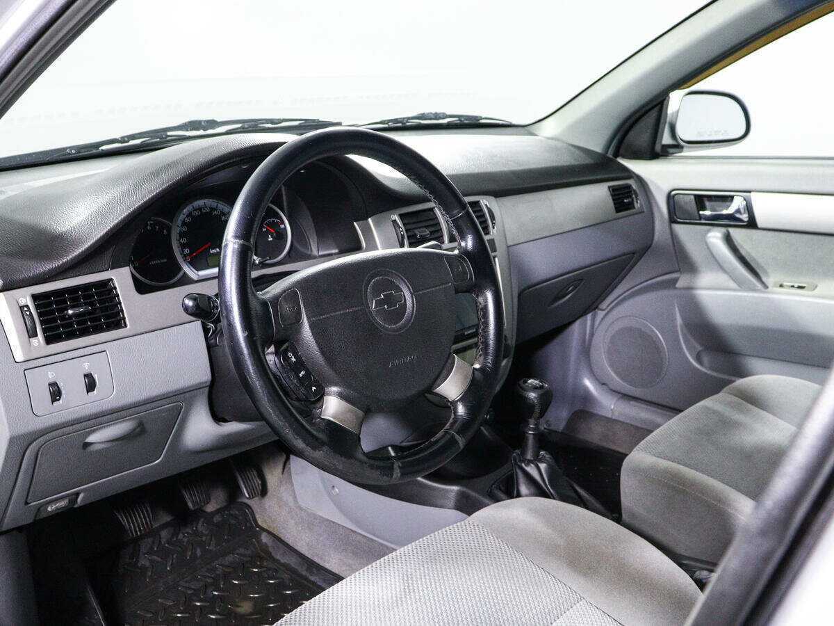 Chevrolet Lacetti 2007 года с пробегом. Фото: #13