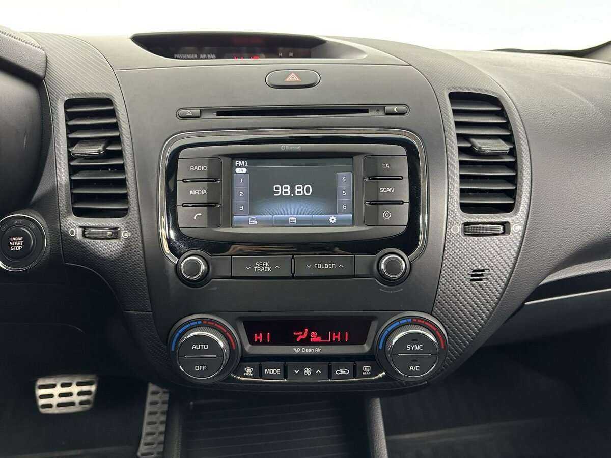 Kia Cerato 2017 года с пробегом. Фото: #11