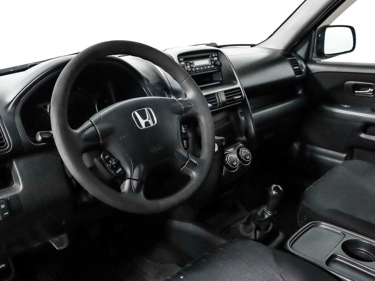 Honda CR-V 2006 года с пробегом. Фото: #8