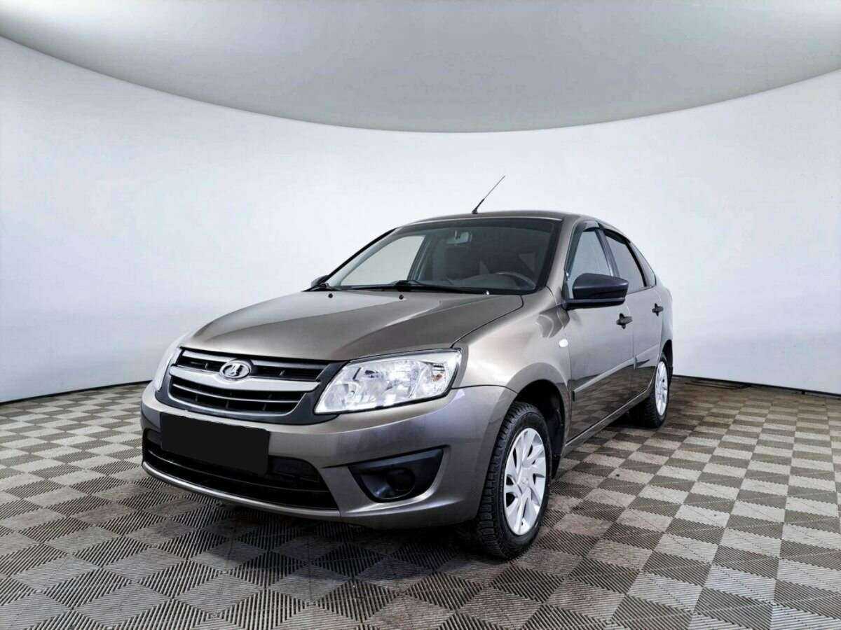 Lada (ВАЗ) Granta 2017 года с пробегом. Фото: #0