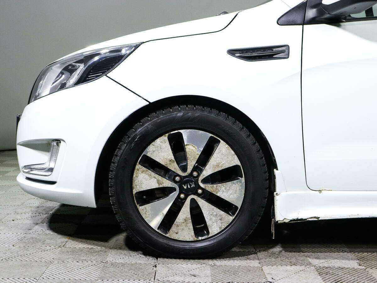 Kia Rio 2011 года с пробегом. Фото: #16