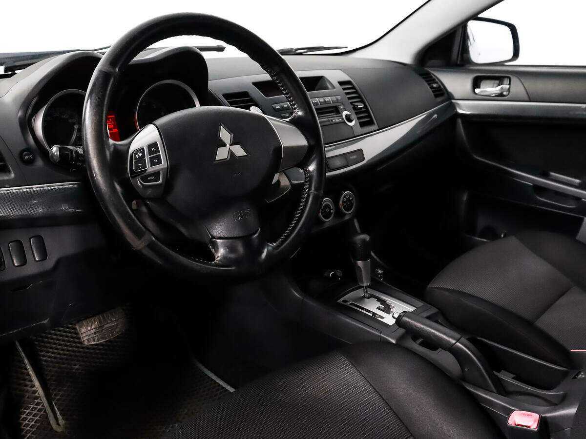 Mitsubishi Lancer 2008 года с пробегом. Фото: #8