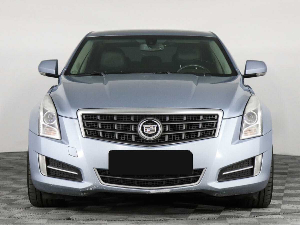 Cadillac ATS 2013 года с пробегом. Фото: #1