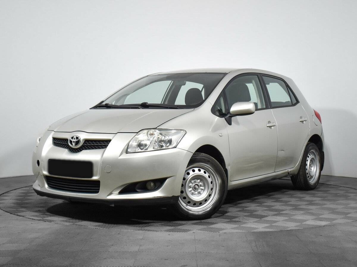 Toyota Auris 2008 года с пробегом. Фото: #0