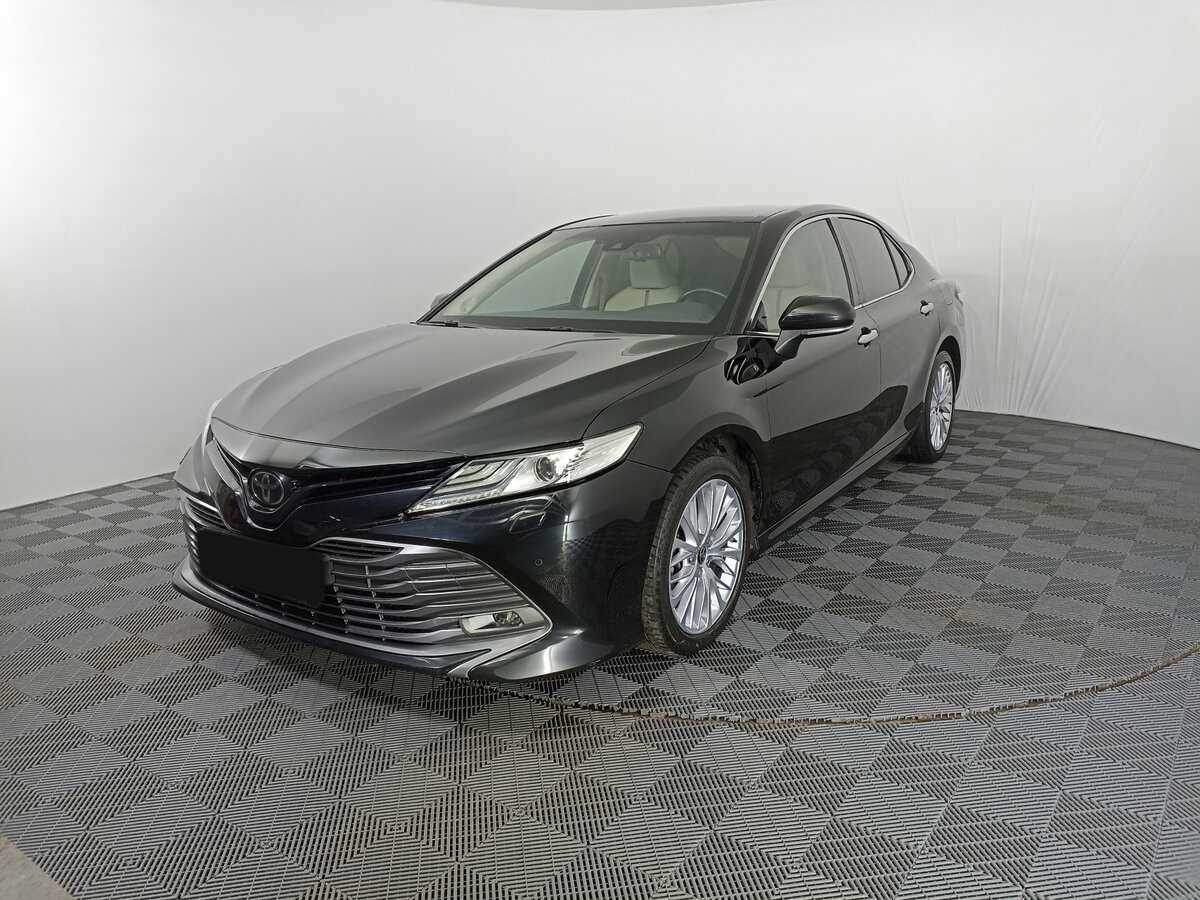 Toyota Camry 2020 года с пробегом. Фото: #0