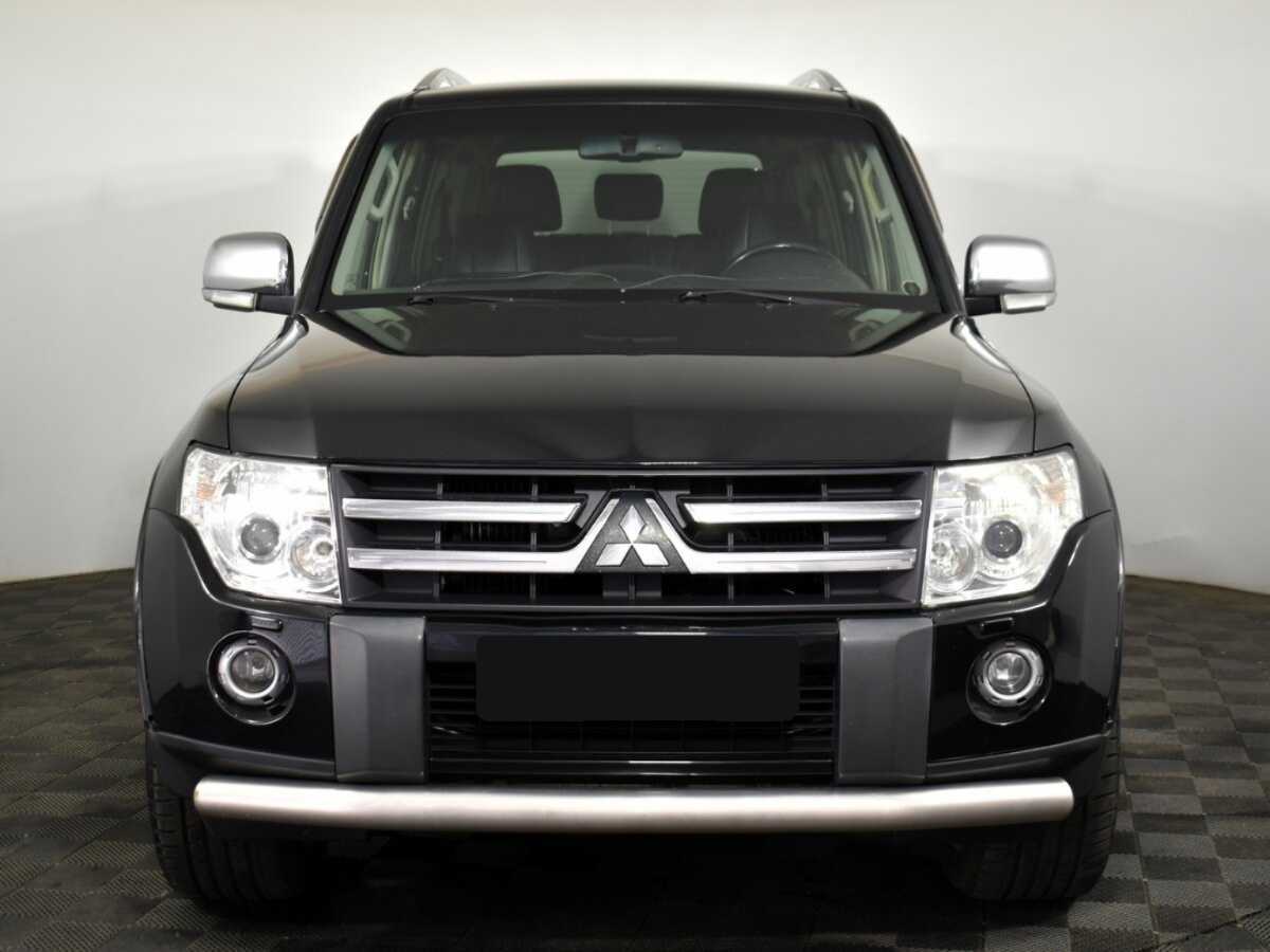 Mitsubishi Pajero 2007 года с пробегом. Фото: #1