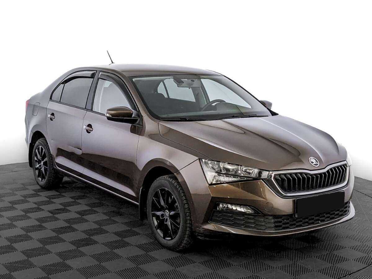 Skoda Rapid 2020 года с пробегом. Фото: #2