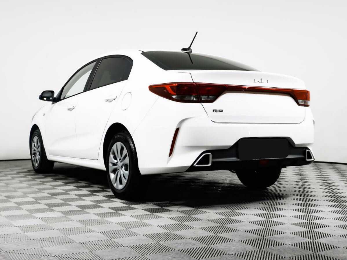 Kia Rio 2022 года с пробегом. Фото: #5