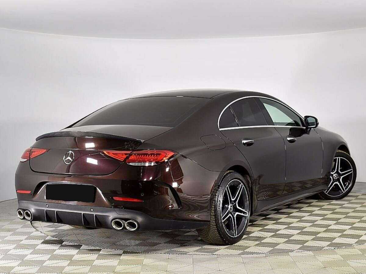 Mercedes-Benz CLS 2019 года с пробегом. Фото: #1
