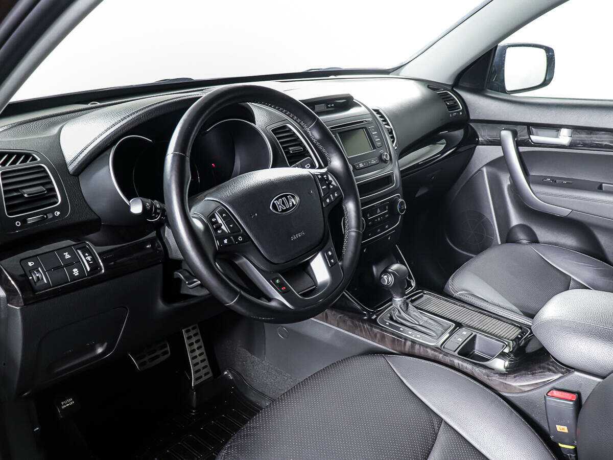 Kia Sorento 2013 года с пробегом. Фото: #11