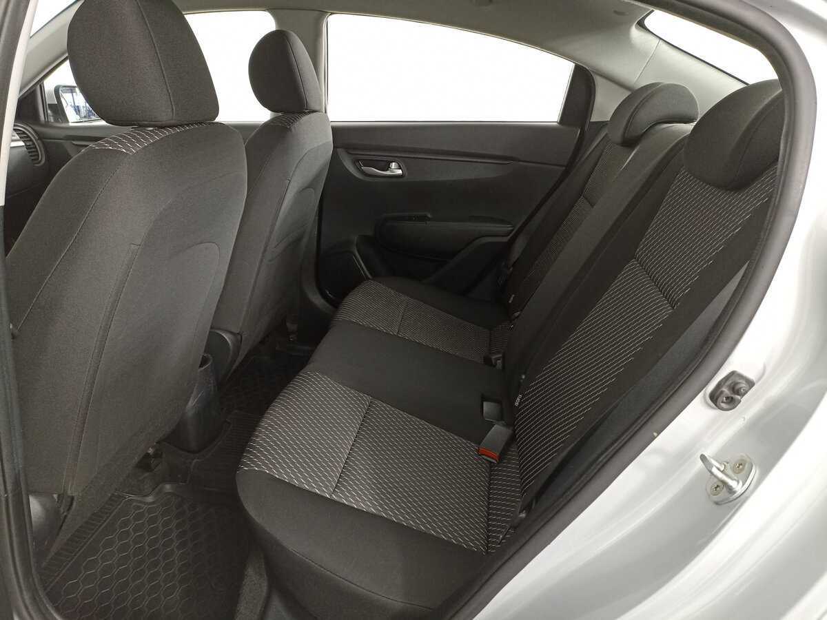 Kia Rio 2019 года с пробегом. Фото: #9