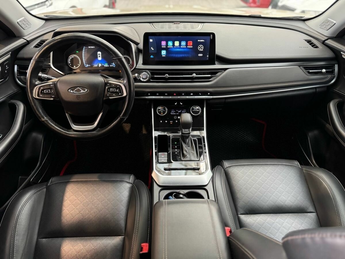 Chery Tiggo 8 2020 года с пробегом. Фото: #26