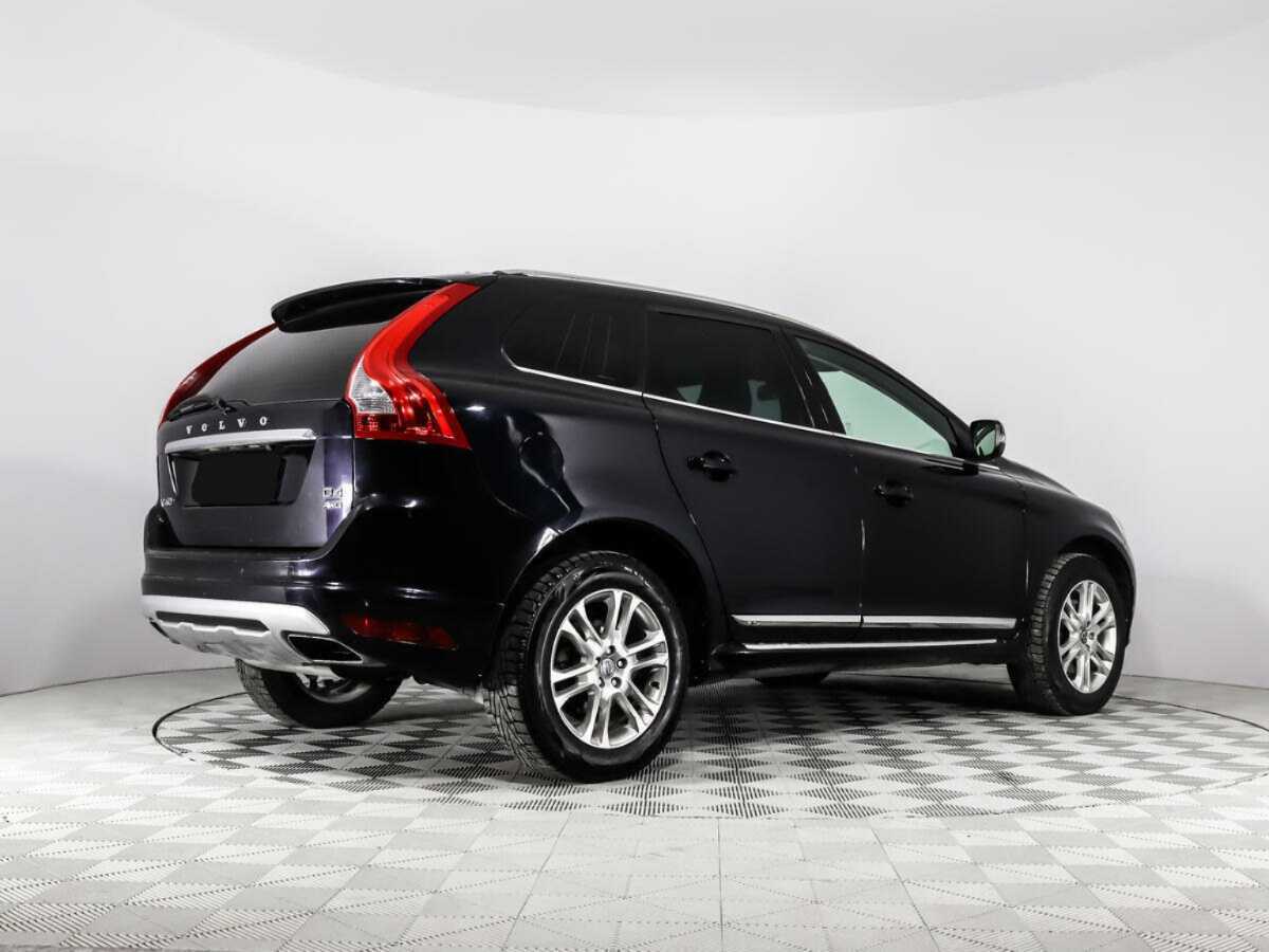 Volvo XC60 2013 года с пробегом. Фото: #4