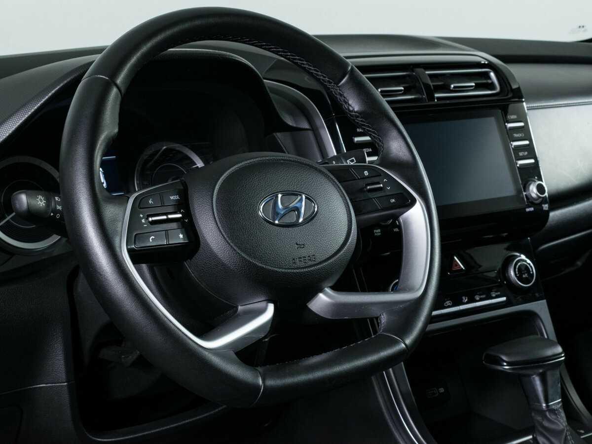 Hyundai Creta 2021 года с пробегом. Фото: #13