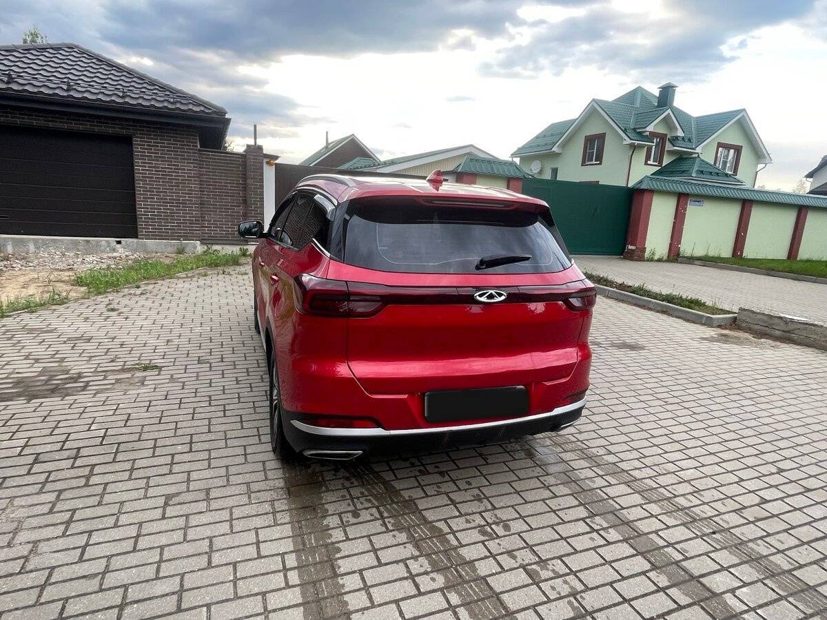Chery Tiggo 7 Pro 2021 года с пробегом. Фото: #4