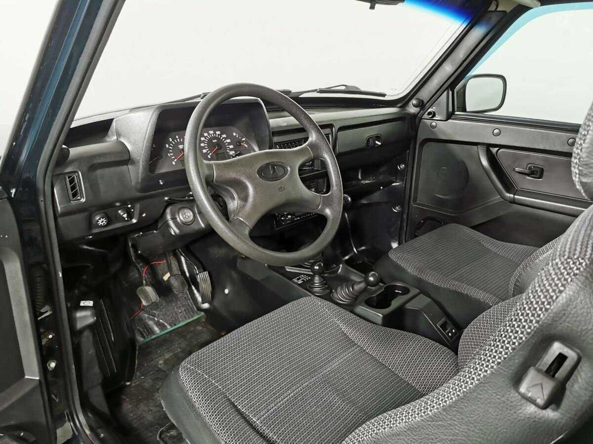 Lada (ВАЗ) 2121 (4x4) 2016 года с пробегом. Фото: #12