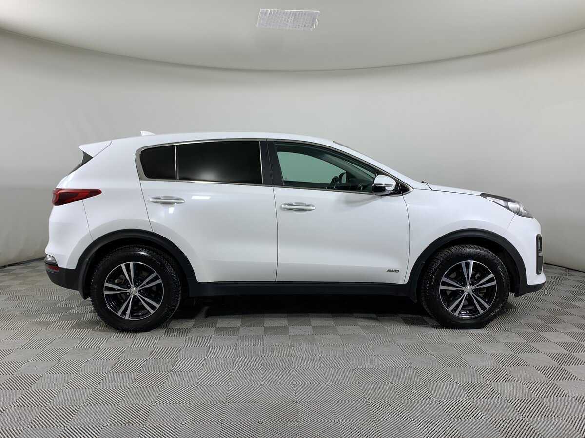 Kia Sportage 2019 года с пробегом. Фото: #3
