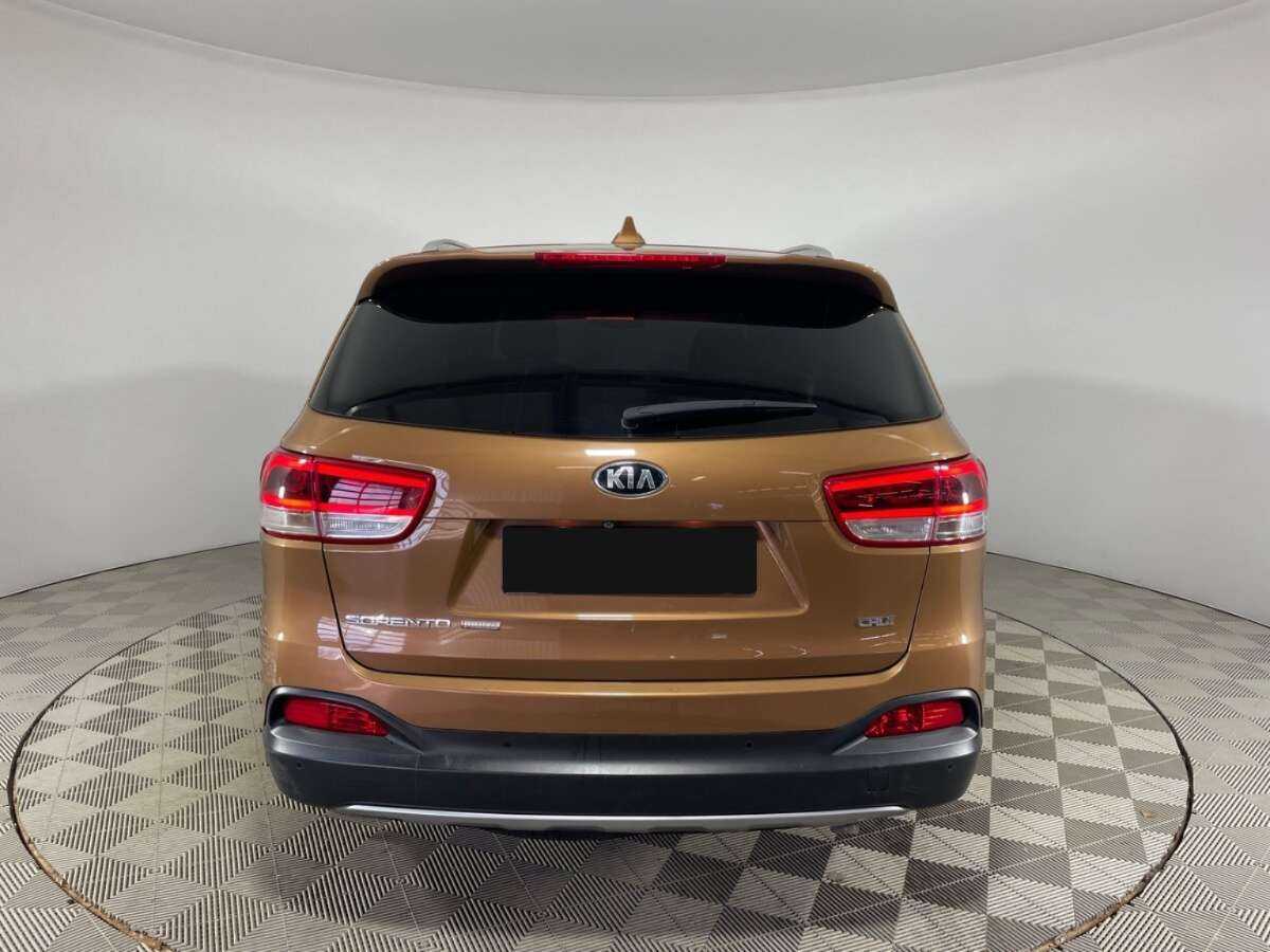 Kia Sorento 2016 года с пробегом. Фото: #4
