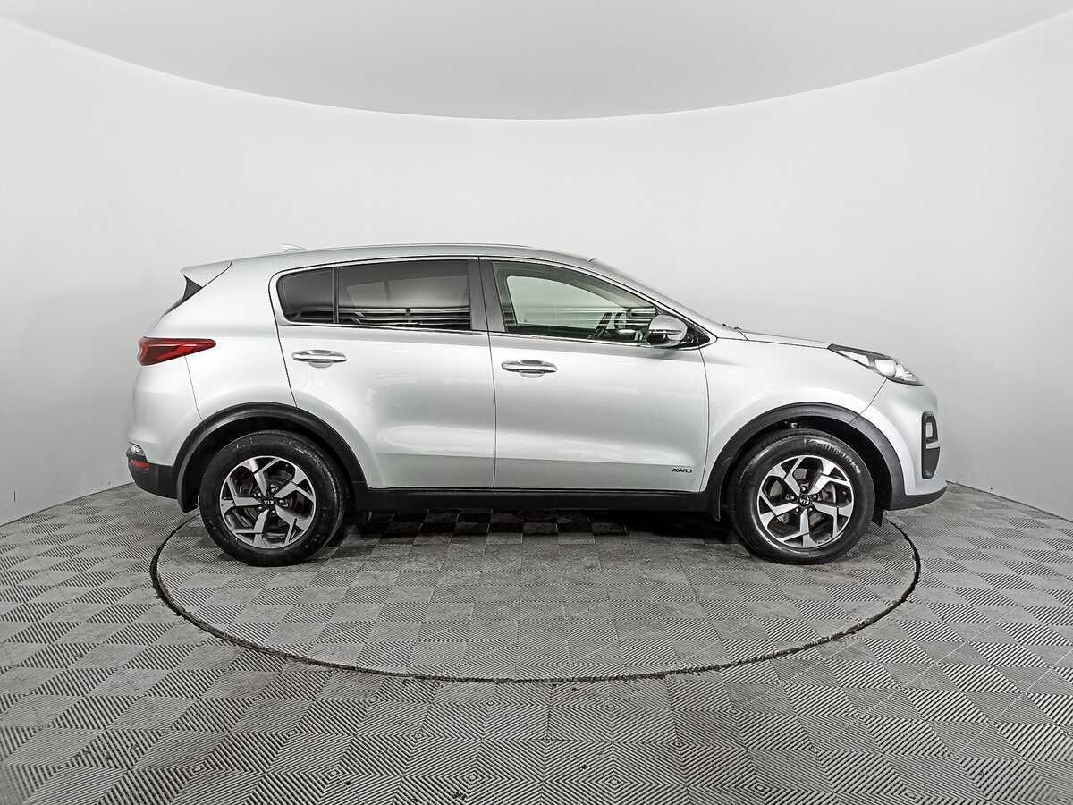 Kia Sportage 2019 года с пробегом. Фото: #3