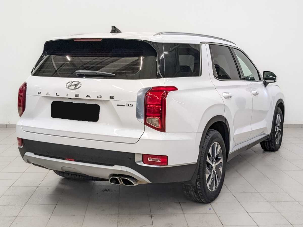 Hyundai Palisade 2021 года с пробегом. Фото: #4