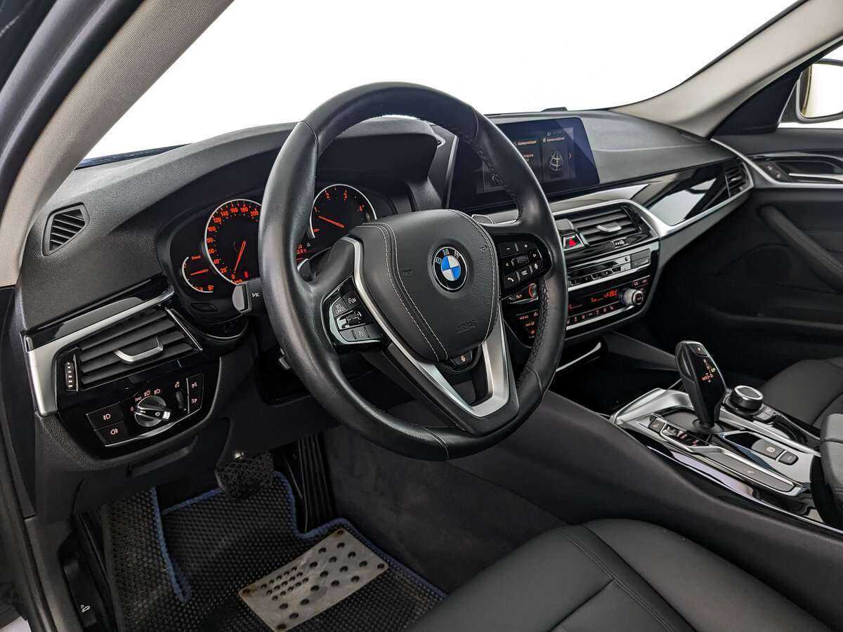 BMW 5 серии 2020 года с пробегом. Фото: #10