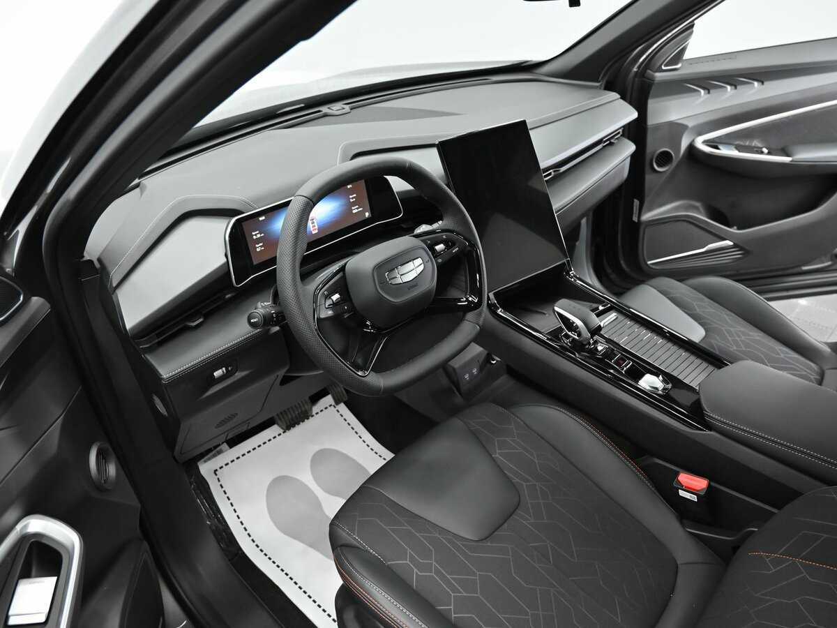 Geely Cityray 2024 года с пробегом. Фото: #8