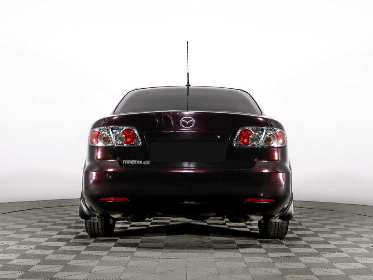 Mazda 6 2007 года с пробегом. Фото: #5