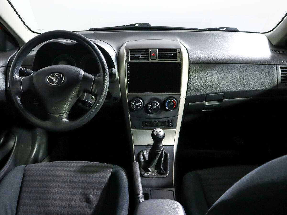 Toyota Corolla 2008 года с пробегом. Фото: #9