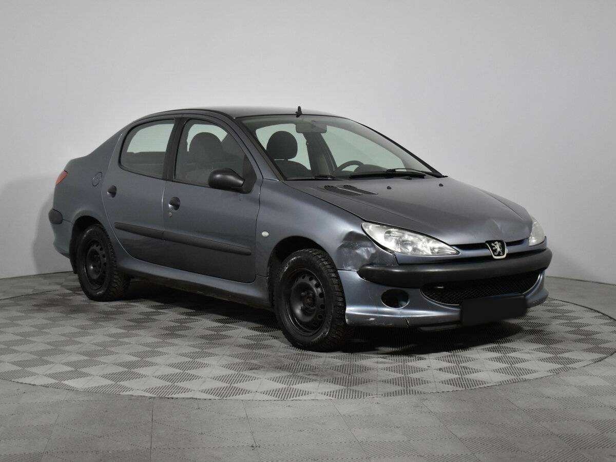 Peugeot 206 2009 года с пробегом. Фото: #2