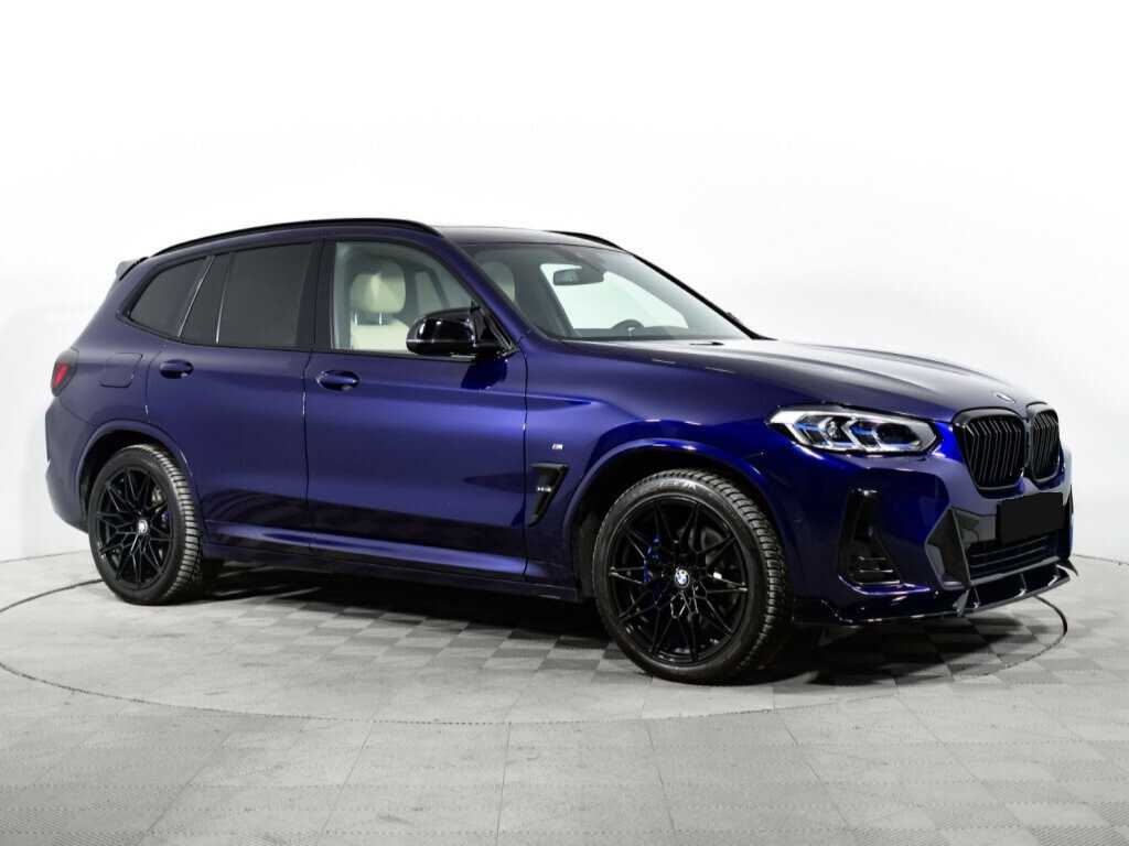 BMW X3 2021 года с пробегом. Фото: #2