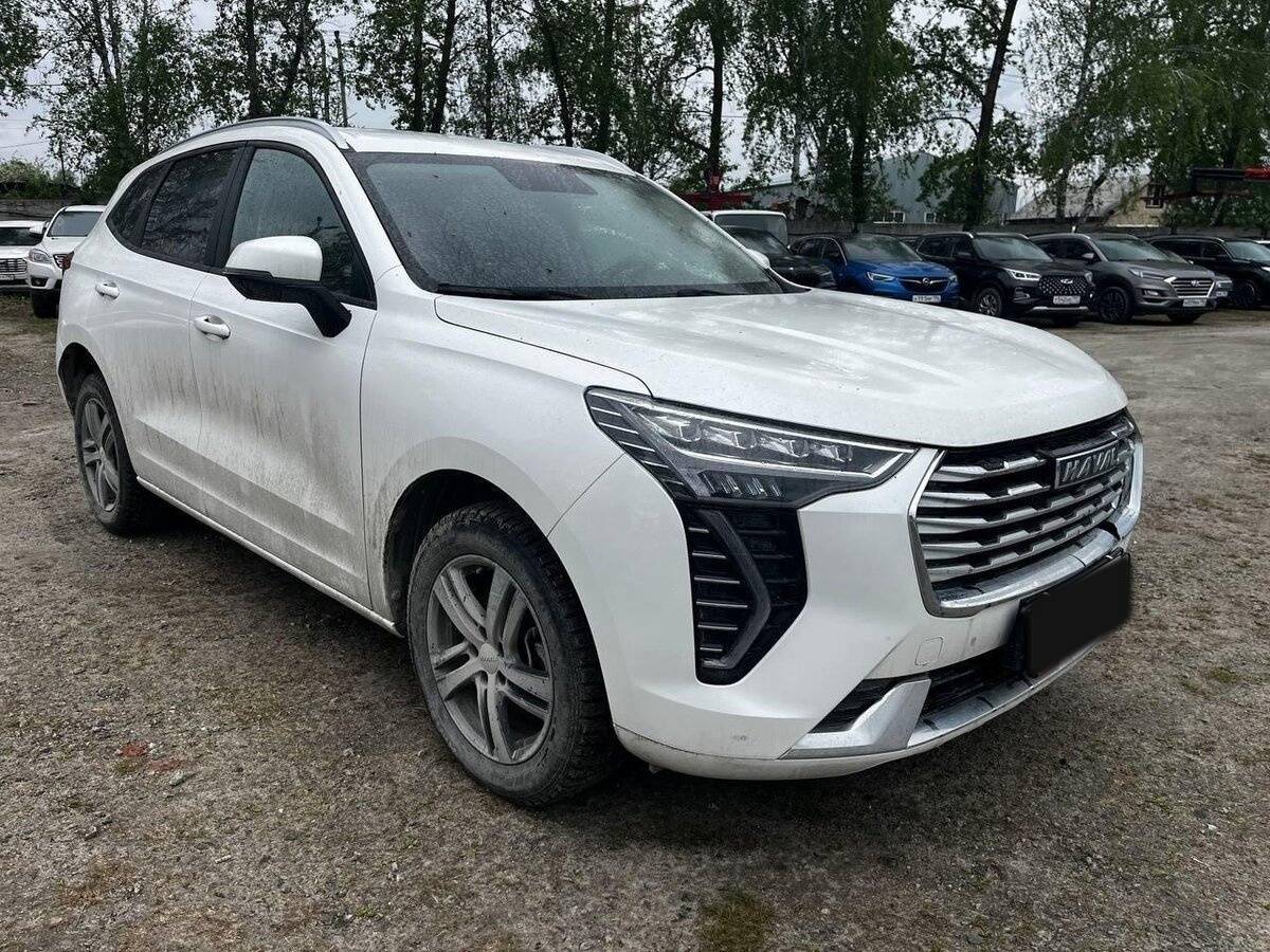 Haval Jolion 2023 года с пробегом. Фото: #1