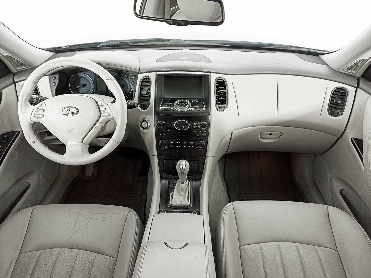 Infiniti QX50 2014 года с пробегом. Фото: #13