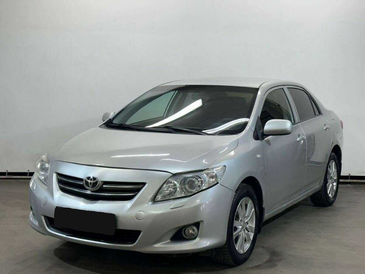 Toyota Corolla 2008 года с пробегом. Посмотреть фото