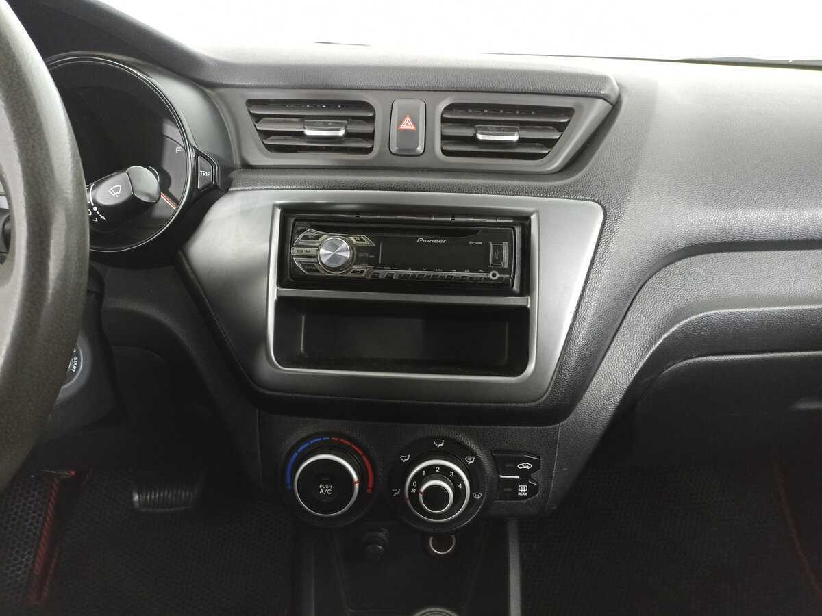 Kia Rio 2012 года с пробегом. Фото: #13