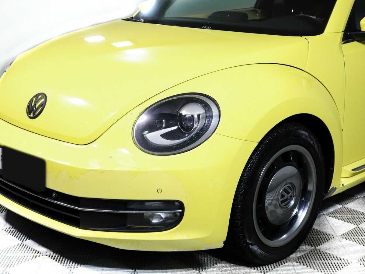 Volkswagen Beetle 2014 года с пробегом. Фото: #16
