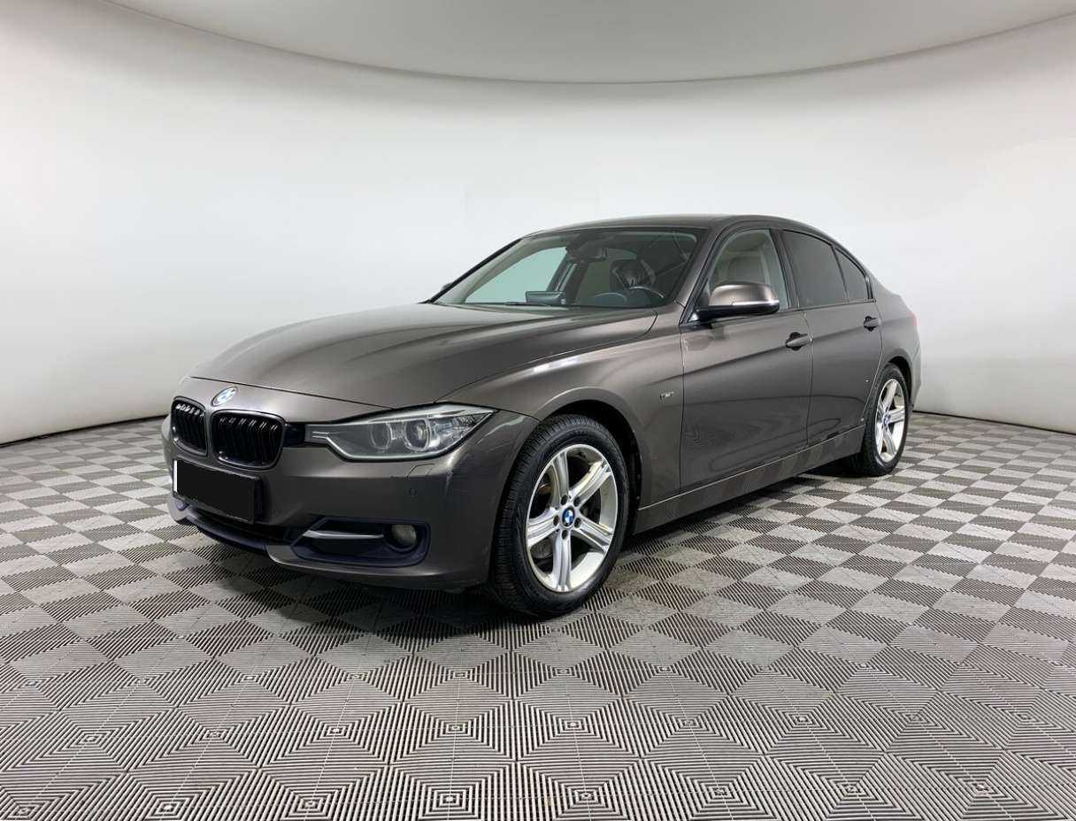 BMW 3 серии 2013 года с пробегом. Фото: #0