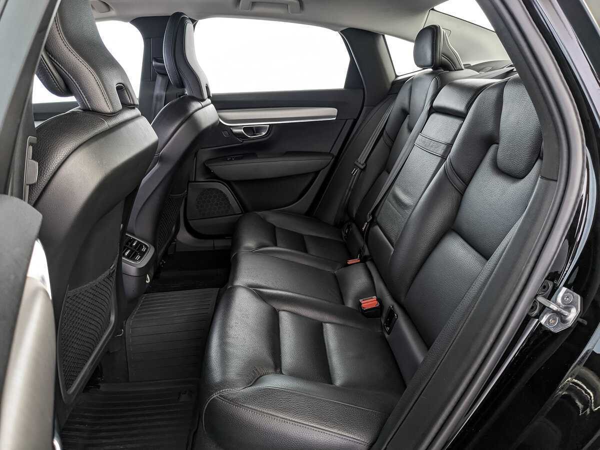 Volvo S90 2019 года с пробегом. Фото: #13