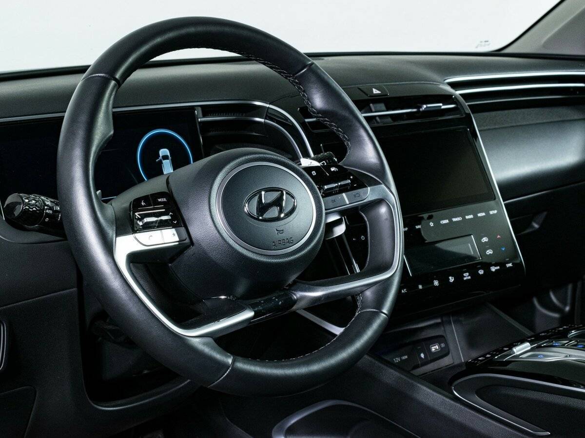 Hyundai Tucson 2023 года с пробегом. Фото: #11