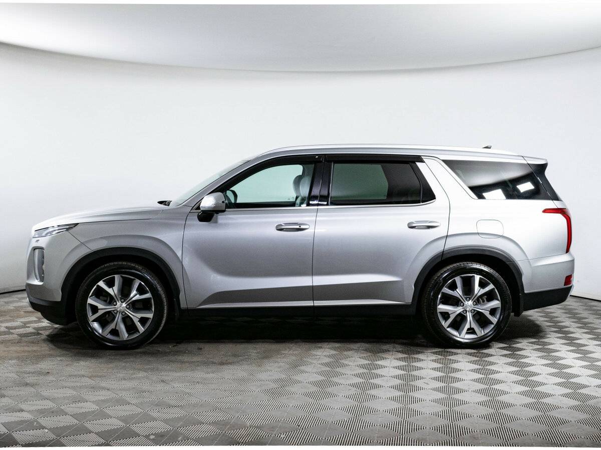 Hyundai Palisade 2022 года с пробегом. Фото: #7