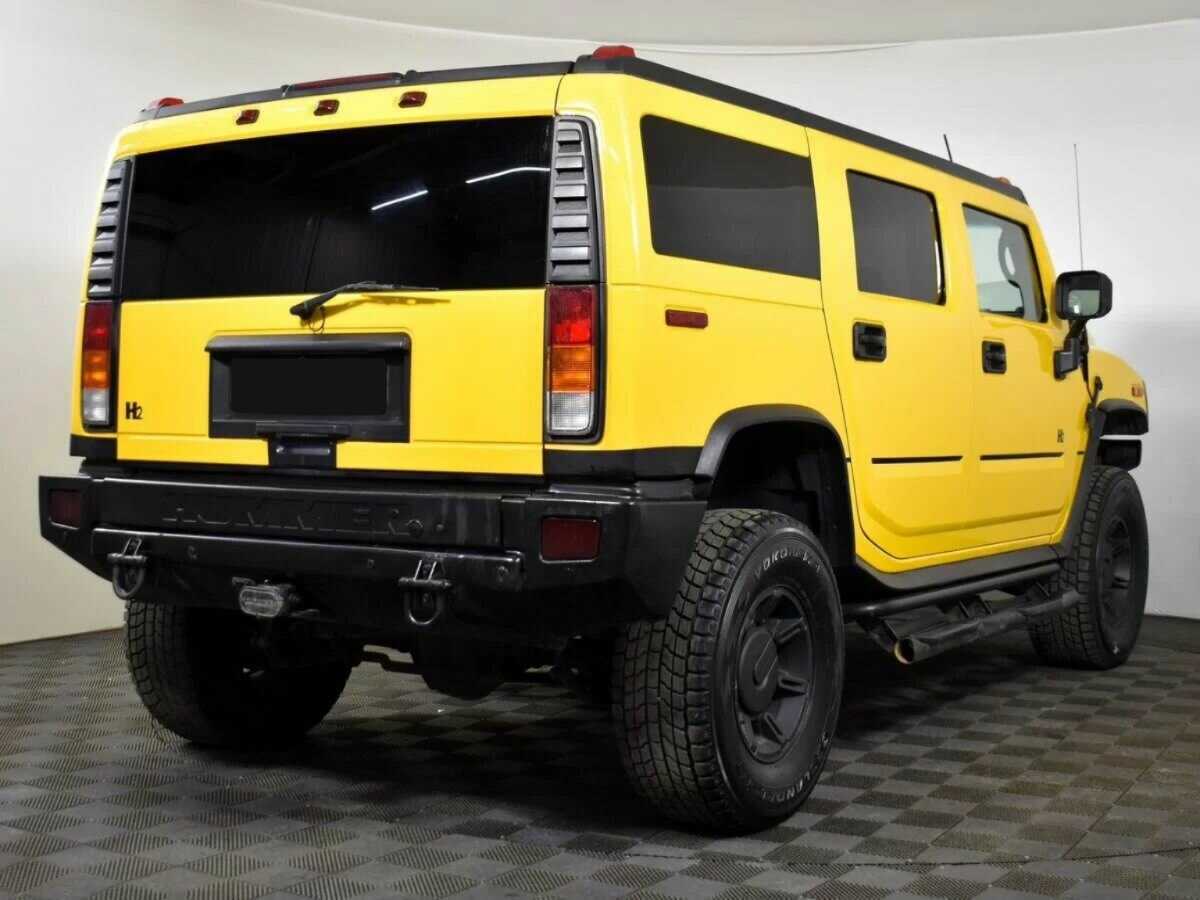 Hummer H2 2005 года с пробегом. Фото: #3