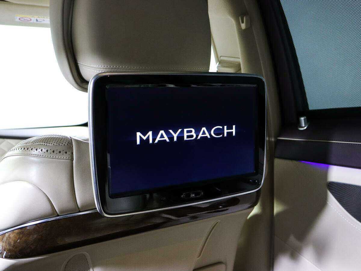 Mercedes-Benz Maybach S-Класс 2016 года с пробегом. Фото: #31