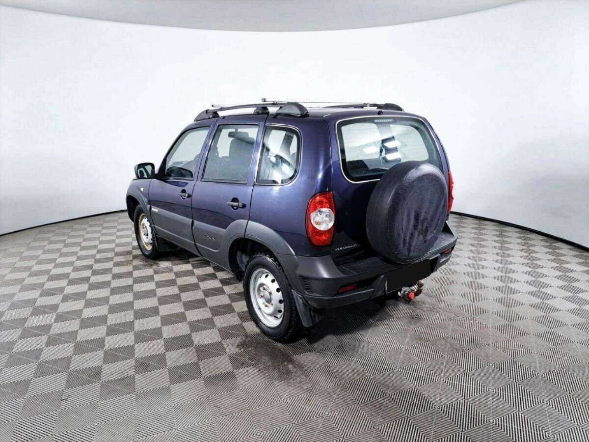 Chevrolet Niva 2017 года с пробегом. Фото: #6