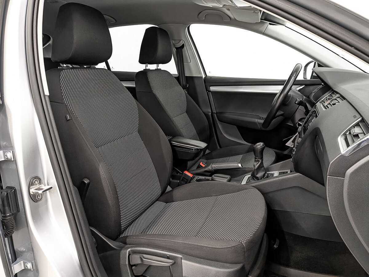 Skoda Octavia 2016 года с пробегом. Фото: #22