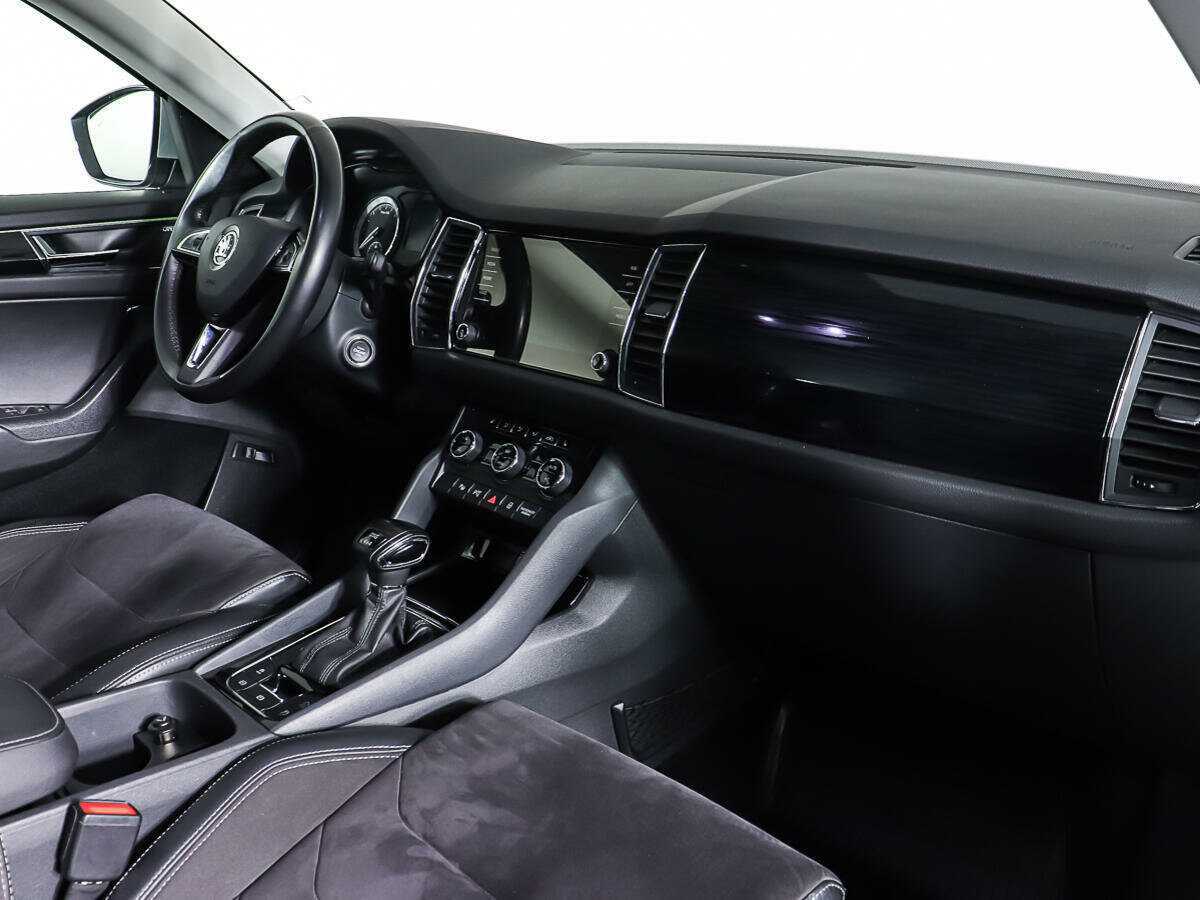 Skoda Kodiaq 2017 года с пробегом. Фото: #8