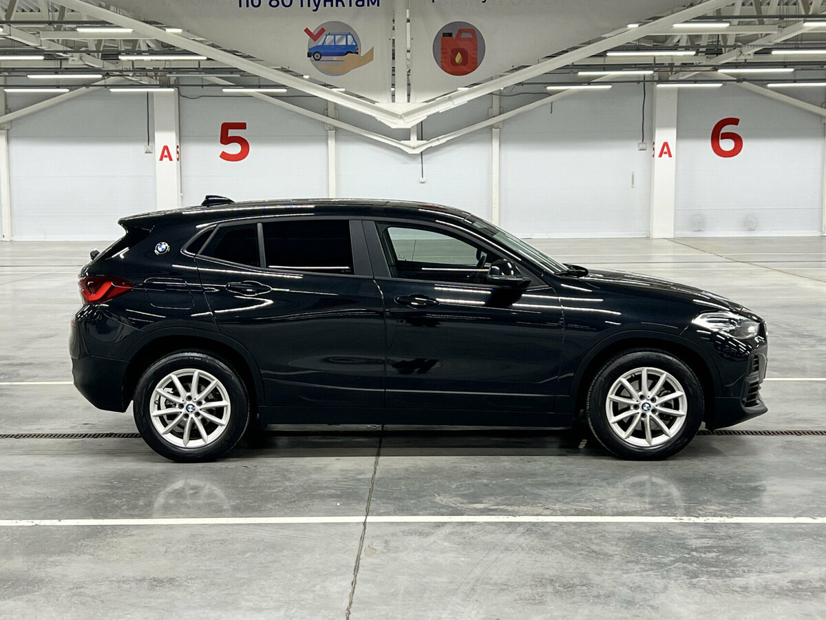 BMW X2 2020 года с пробегом. Фото: #3